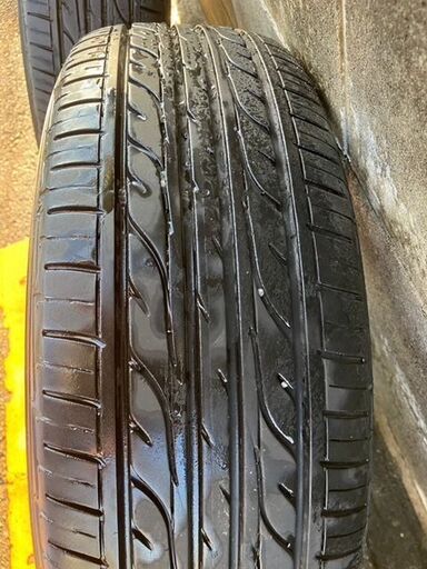 【値下げ】ホンダステップワゴン　RF3純正　ホイール＆タイヤ４本セット　１５インチ