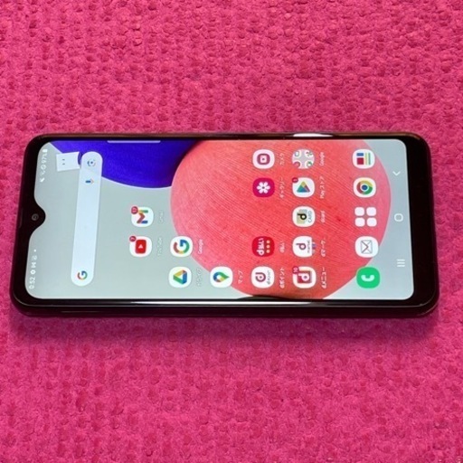 ★美品★ Galaxy A22 5G ブラック 64 GB SIMフリー