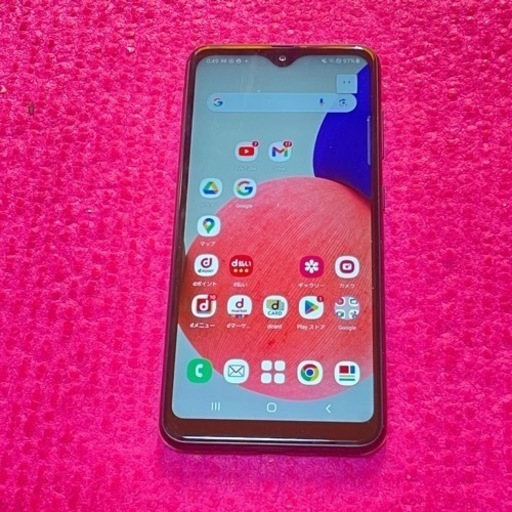 ★美品★ Galaxy A22 5G ブラック 64 GB SIMフリー