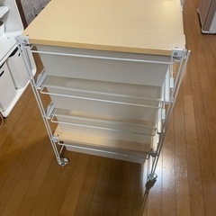 無印良品　スチールユニットシェルフ