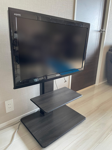 液晶テレビ TV \u0026 TV stand