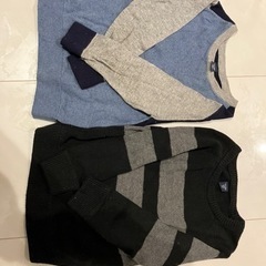 babyGap セーター　サイズ100 男の子の画像