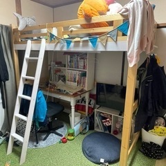 ハイタイプ ロフトベッド