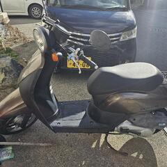 HONDA　原付き　4st  today