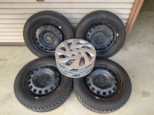 19年製 スタッドレス4本 175/65R15