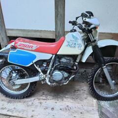 終了　最終値下げ　XR250 ME06 オーストラリア仕様書付き...