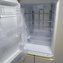 SHARP　5ドア冷蔵庫　424Lの画像