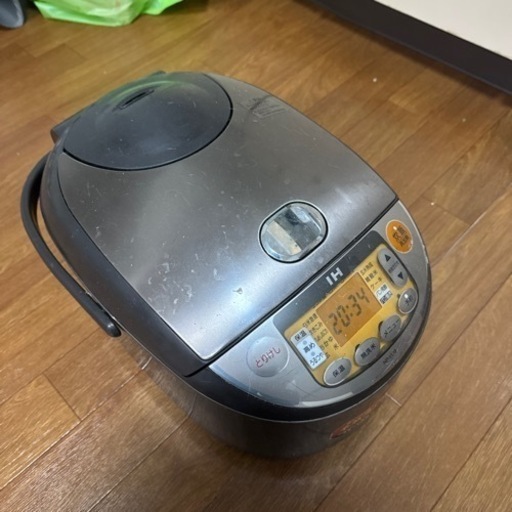 象印　IH炊飯器　1升だき
