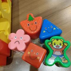 しまじろう　型はめパズルの画像