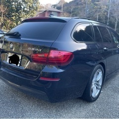 BMW523d ツーリング　ワゴン　超綺麗　ディーゼルの画像