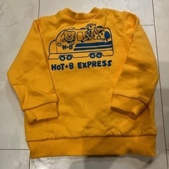 ミキハウス　Hot-B トレーナー　サイズ90 男の子の画像