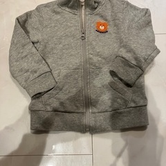 ミキハウス　Hot-B トレーナー　サイズ90 男の子の画像