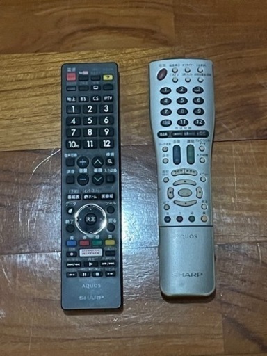 AQUOS リモコン