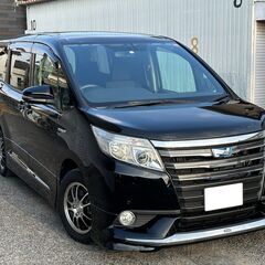 車検ロングR7/5 修復歴無 ノア ハイブリッドX 両側パワスラ...