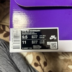 NIKE SB グリーンホワイト　新品未使用！の画像