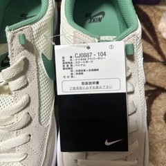 NIKE SB グリーンホワイト　新品未使用！の画像