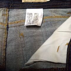 CROCODILEデニムスキニージーンズ　レディースＭサイズの画像