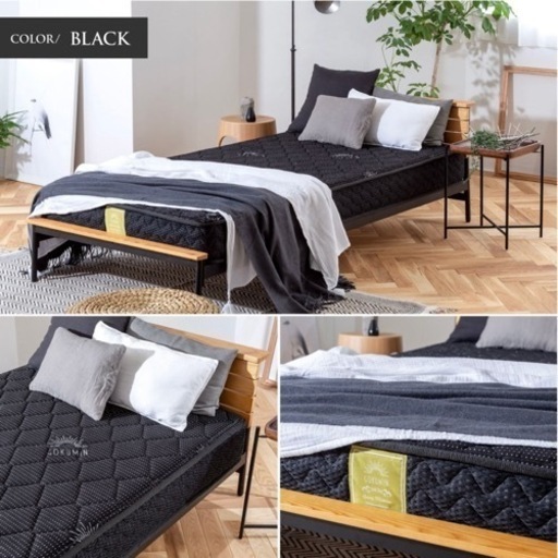 新品未使用　シングルマットレス　GOKUMINㅤ　コンパクト