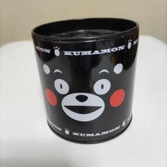 くまモンの筒型灰皿です。未使用品です。差し上げます。