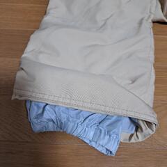お話し中【格安！】150cm女児用スキーウェア上下の画像