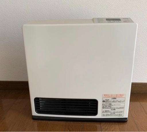 2019年製　リンナイ　SRC-365E  ガスファンヒーター　都市ガス
