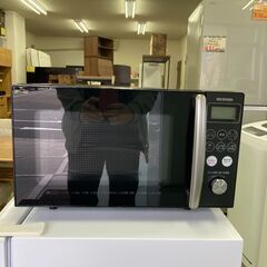 【リサイクルショップ　ピカソ　小松原】2020年製 アイリスオーヤマ 15Lオーブンレンジ ターンテーブル ヘルツフリー MO-T1501★0558★