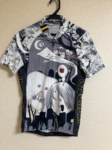 ゲゲゲの鬼太郎 サイクルジャージ Ｓサイズ