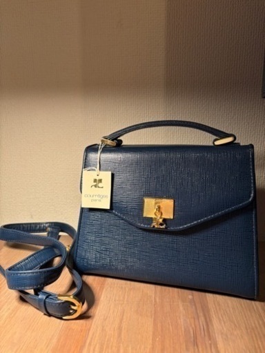 Courreges クレージュ 2wayバッグ