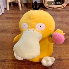 【ポケモン】コダックぬいぐるみ