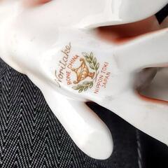 ノリタケ金魚二つで。の画像