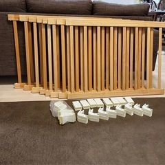 KATOJI 木製ベビーサークルの画像