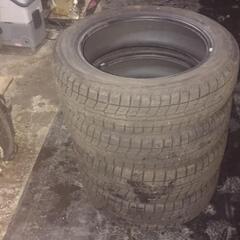 三菱アイ用スタッドレス　ヨコハマiG70 145/65R15 175/55R15 中古4本　バリ山