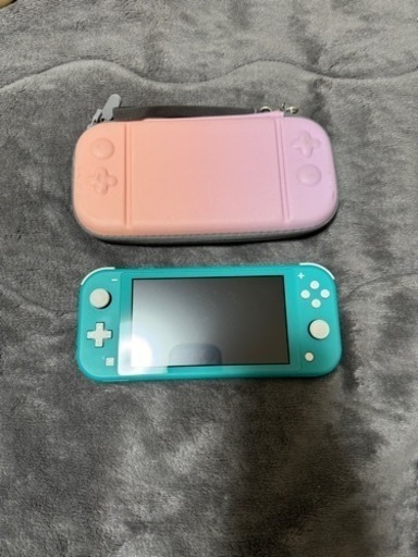 Switch light ターコイズ　中古