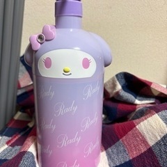 マイメロディのシャンプー入れ物(決まりました)
