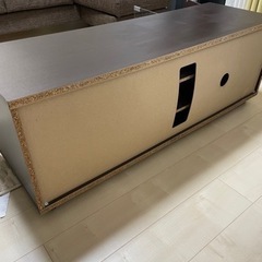 ニトリ　テレビ台　ローボード　120 ブラウンの画像