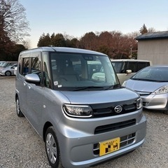 ダイハツ タント令和1年車　48,690km  車検6年／８月