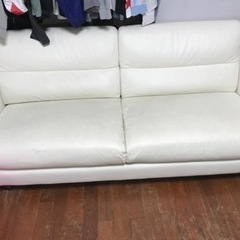 ニトリのソファーカバー2人掛け用になります
