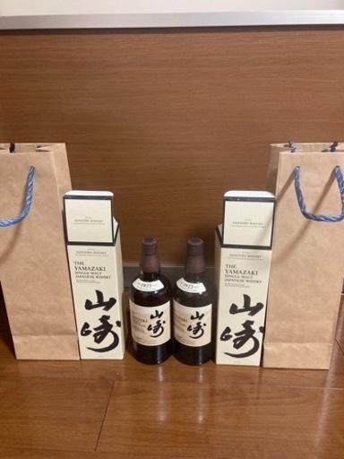 取引中‼️山崎ウイスキー