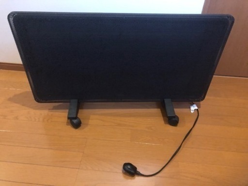 遠赤外線暖房機　フランス•キャンパ社製 フランス製「CAMPA」のパネルヒーターが届いた♪ ポカポカ気持ちが良い