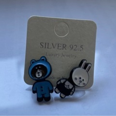 ピアス4つ　新品未使用