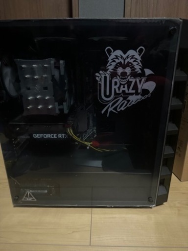 ガレリア crazy raccoonコラボPC