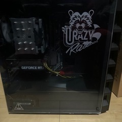 ガレリア crazy raccoonコラボPCの画像