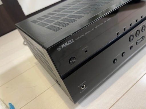 YAMAHA 7ch AVアンプ RX-V581