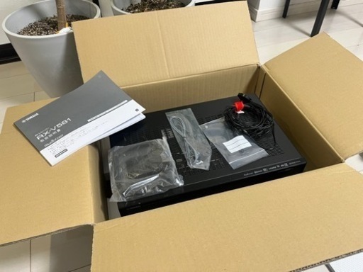 YAMAHA 7ch AVアンプ RX-V581