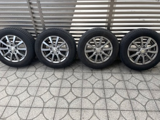 ホイール＋スタッドレスタイヤ　【決まっています】