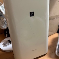 加湿空気洗浄機　
