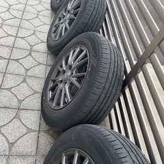 ホイール＋タイヤ　美品　プリウス等に