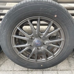ホイール＋タイヤ　美品　プリウス等に