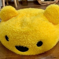 【くまのプーさん】直径50cm ギガジャンボドームクッション