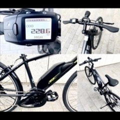 【美品】パナソニック ジェッター 2021年モデル BE-ELHC344の画像